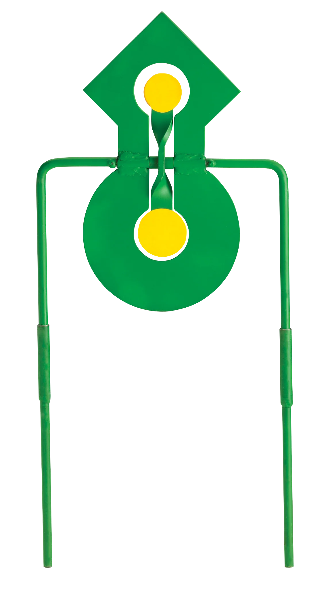 .22 Double Reaction Metal Spinner Target