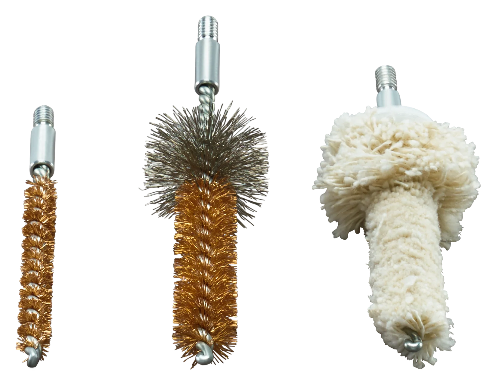 3-Pack Bore|Chamber Brush|Mop Kit