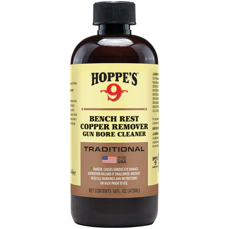 Bench Rest® 9 Copper Gun Bore Cleaner - Image 2
