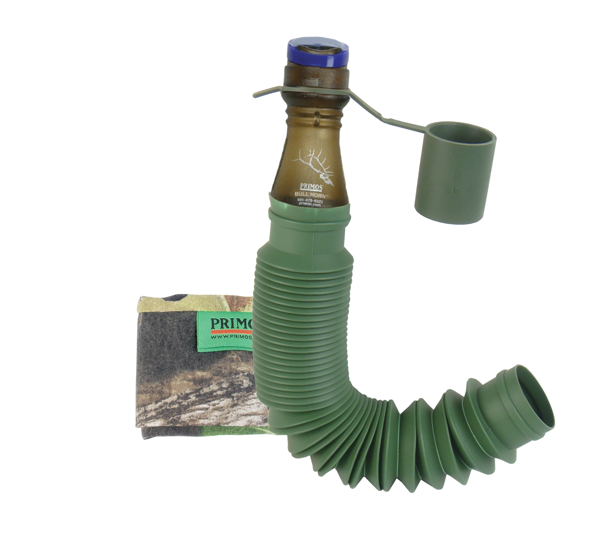 Bull Horn Elk Call