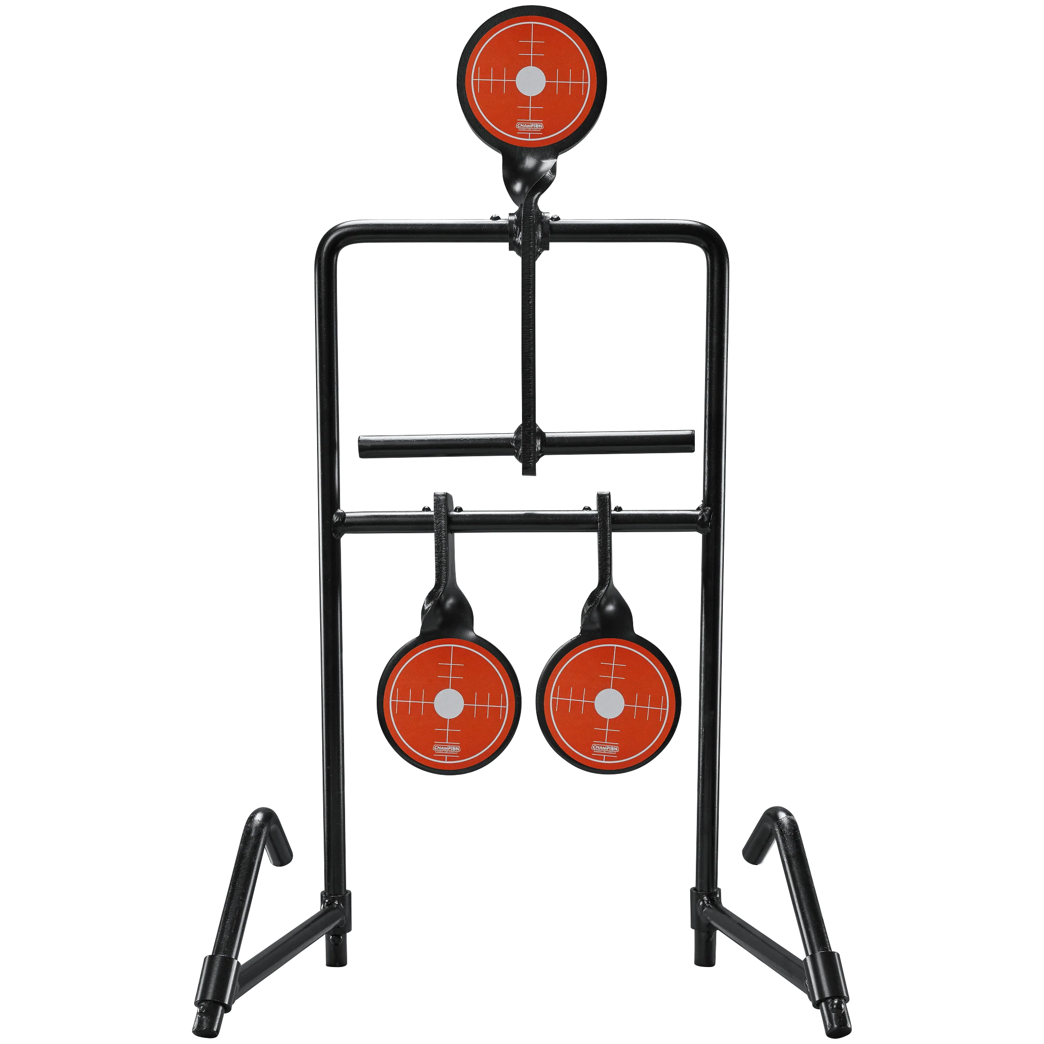 Centerfire Triple Gong Reset Target
