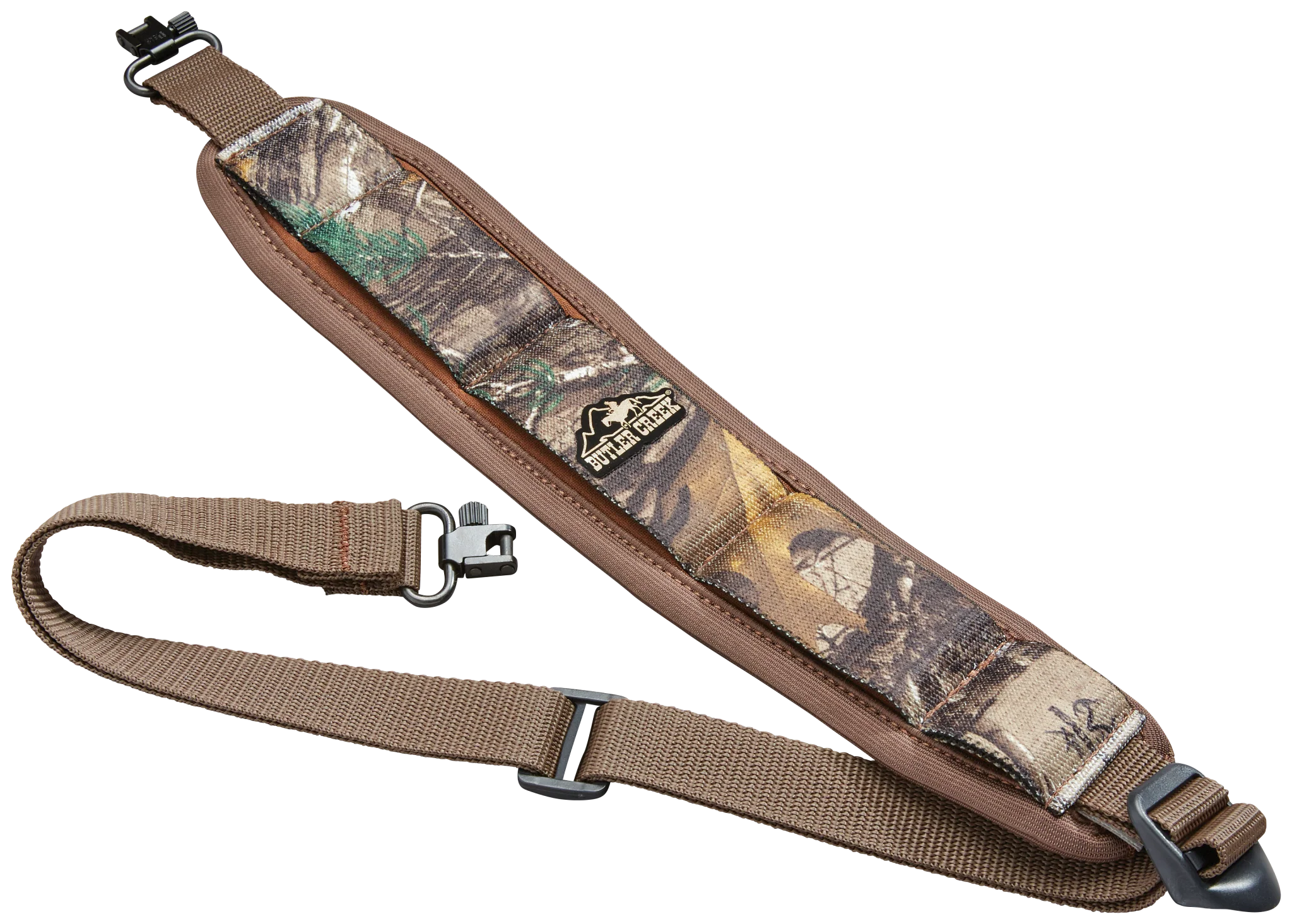 Comfort Stretch Firearm Sling with Swivel - Image 4