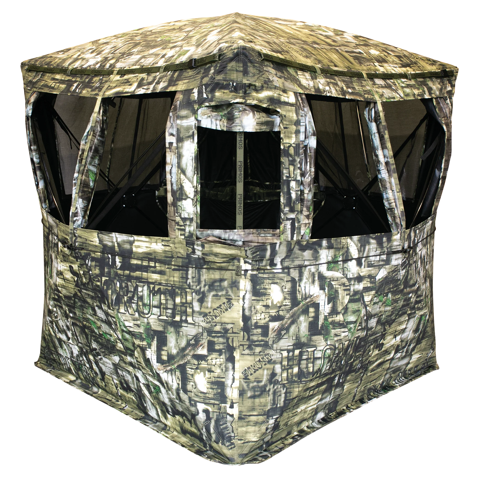 Double Bull Raised Hunting Ground Blind - Image 2
