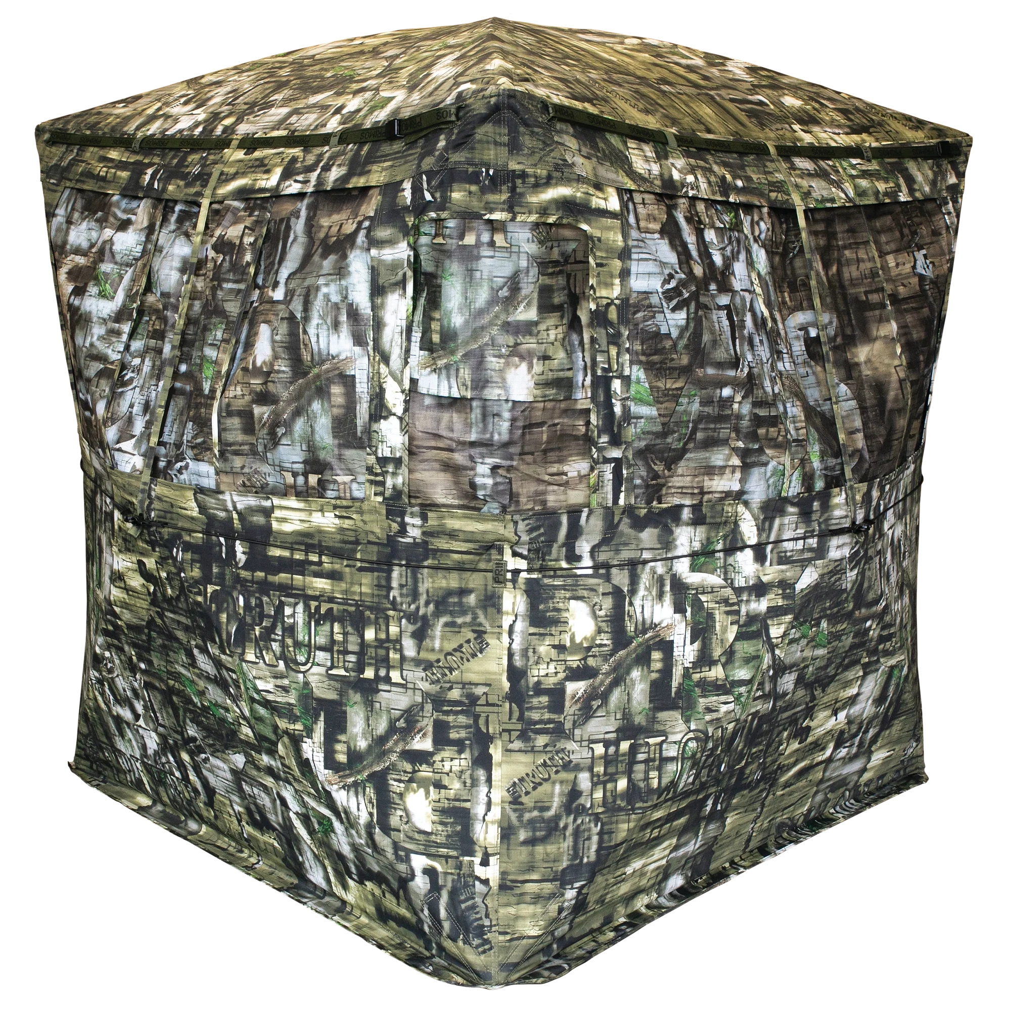 Double Bull Raised Hunting Ground Blind - Image 3