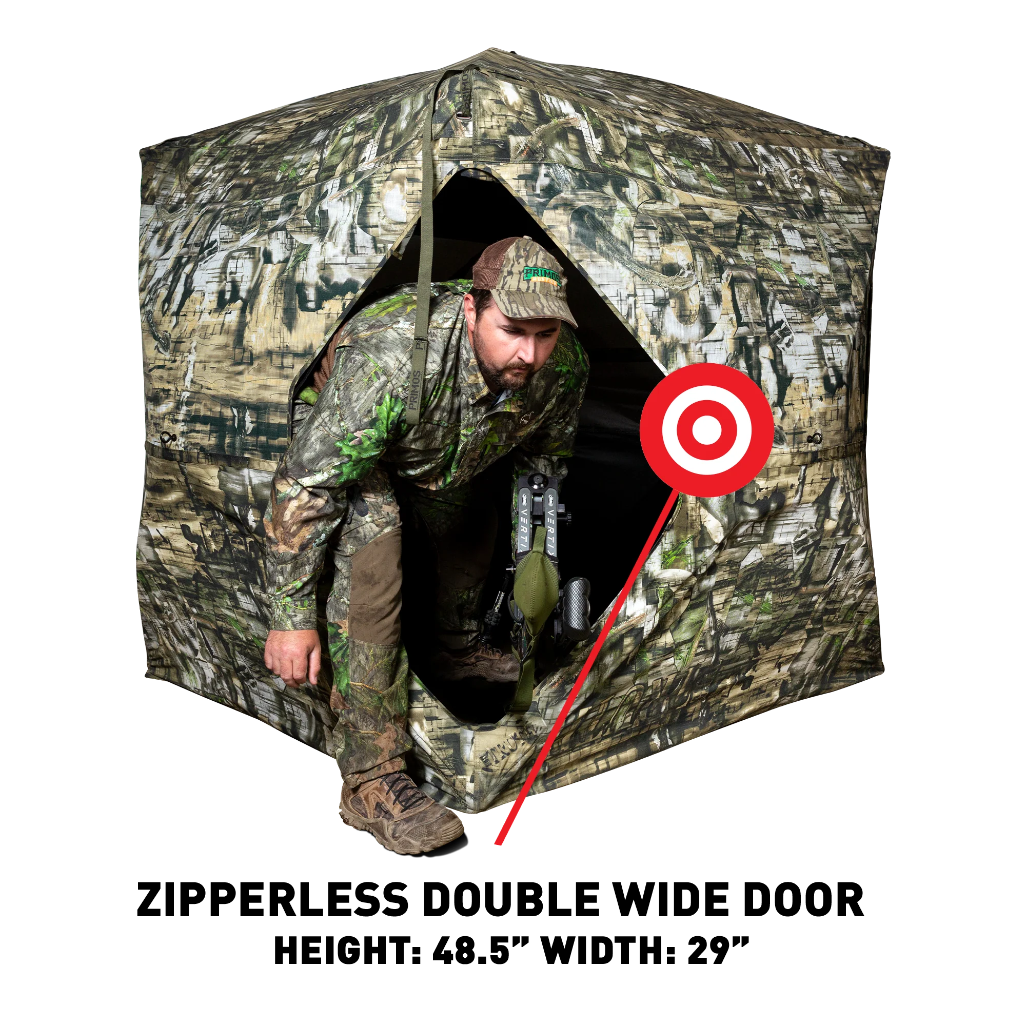 Double Bull SurroundView Double Wide Ground Blind - Image 2