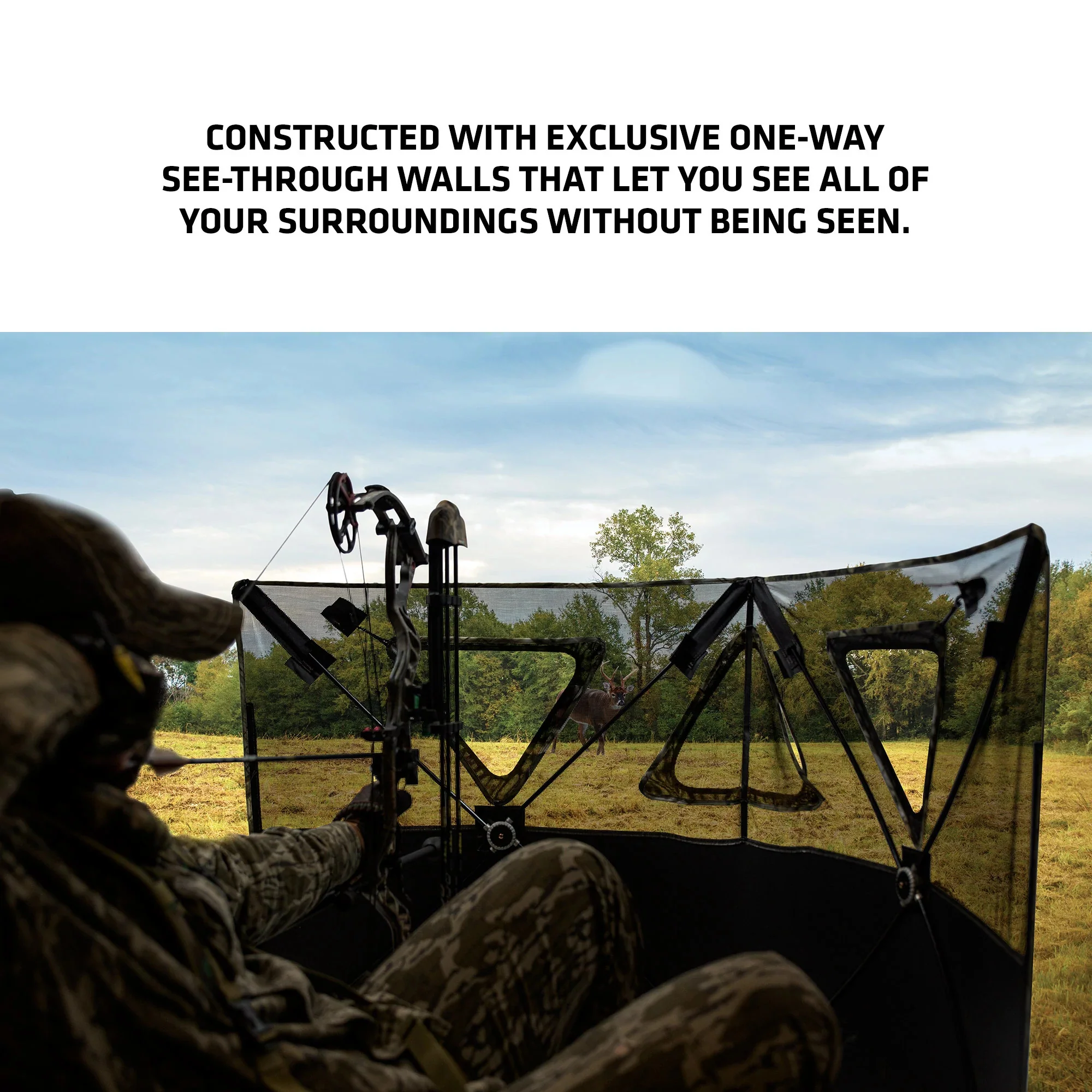 Double Bull SurroundView Stakeout Hunting Blind - Image 3