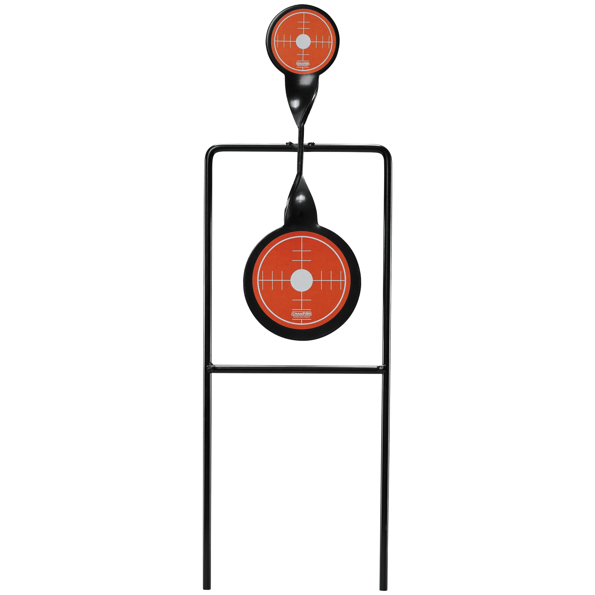 Double Gong Spinner Rimfire Target