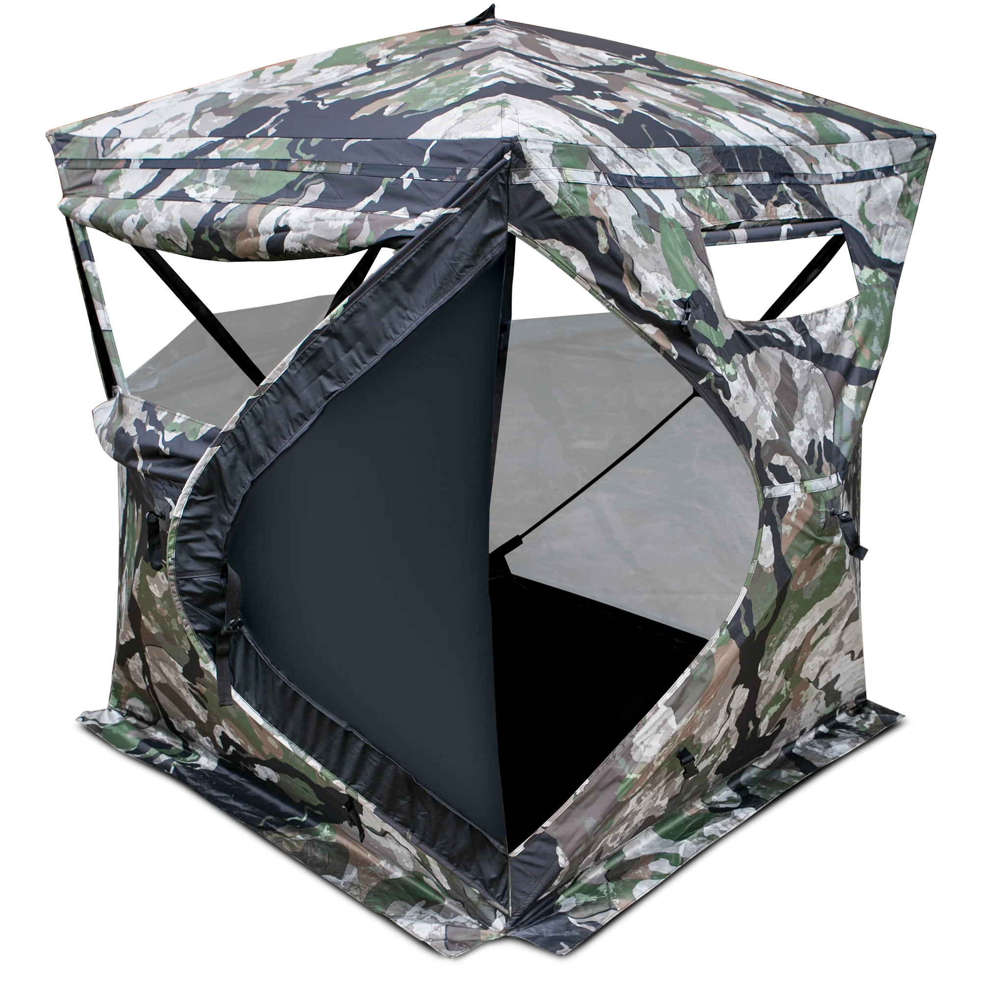 Full Frontal One-Way See-Through Hunting Blind - Image 2
