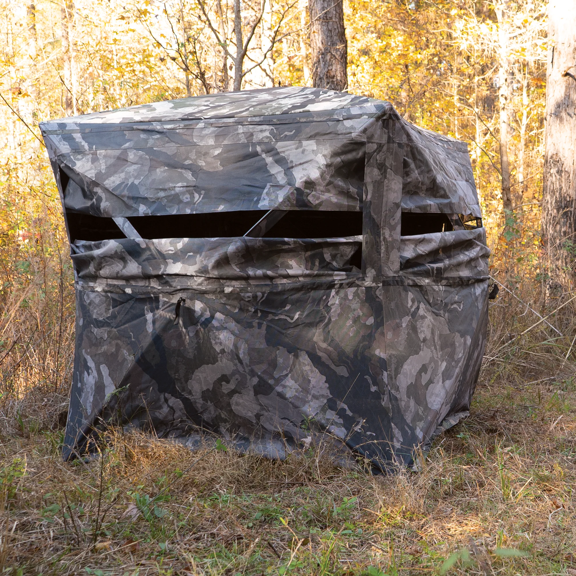 Full Frontal One-Way See-Through Hunting Blind - Image 3