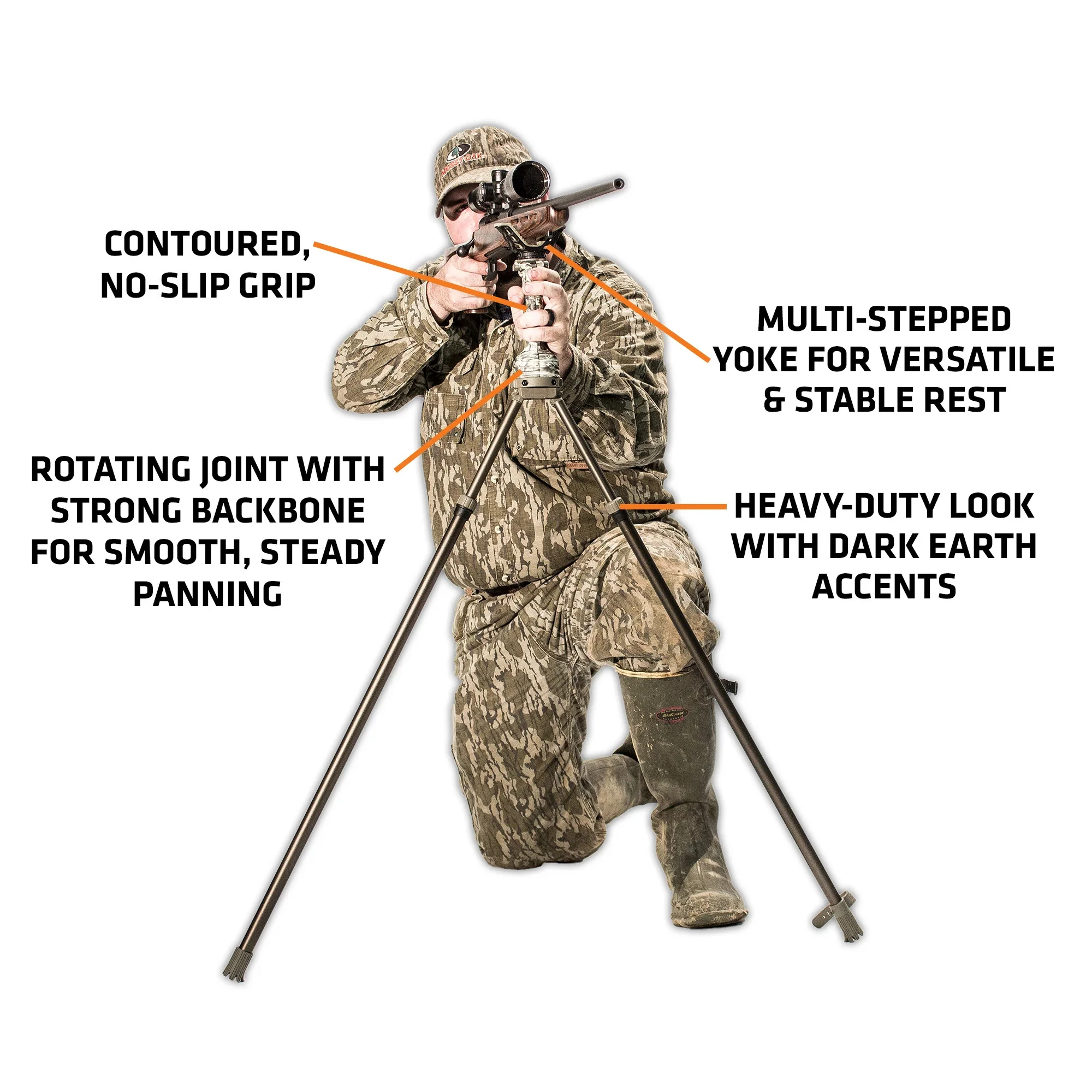 Gen3 Tall Bipod Trigger Stick - Image 6