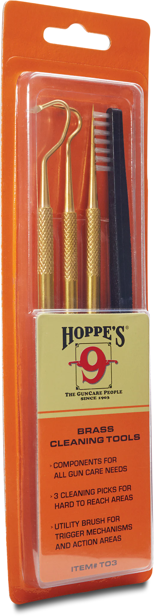 Gun Cleaning Picks Brass