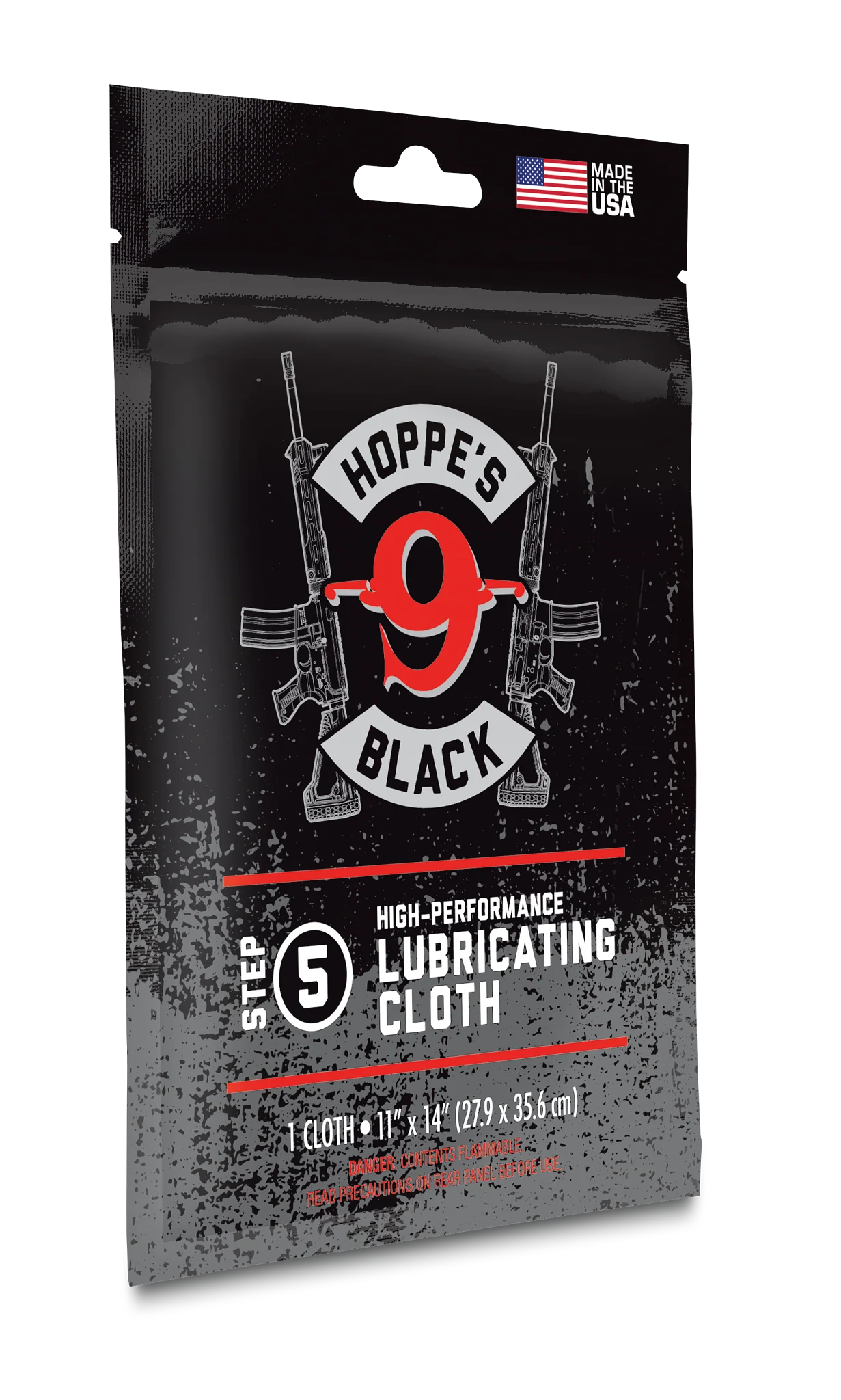 Hoppe's Black Lubricating Cloth