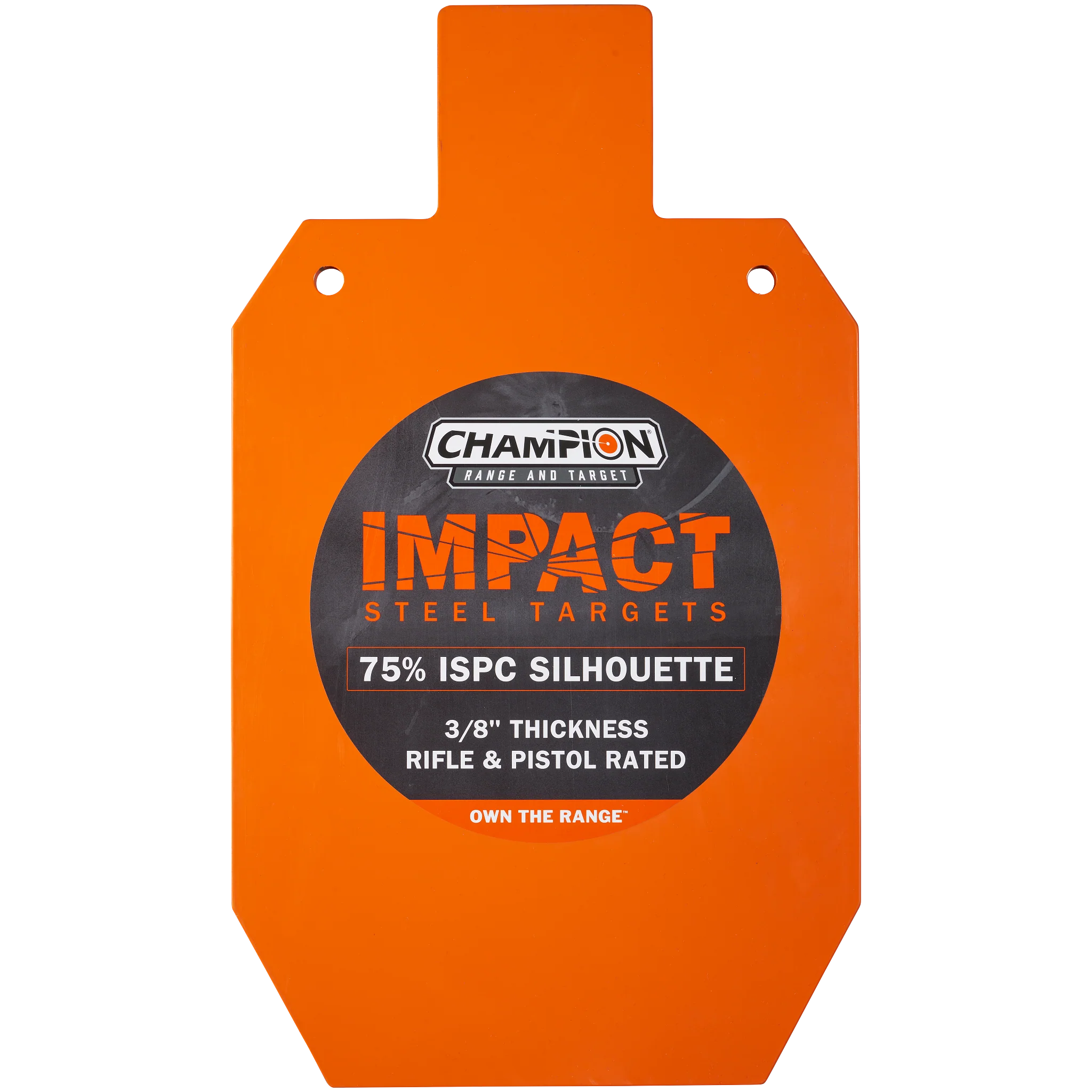 Impact Steel Silhouette Targets