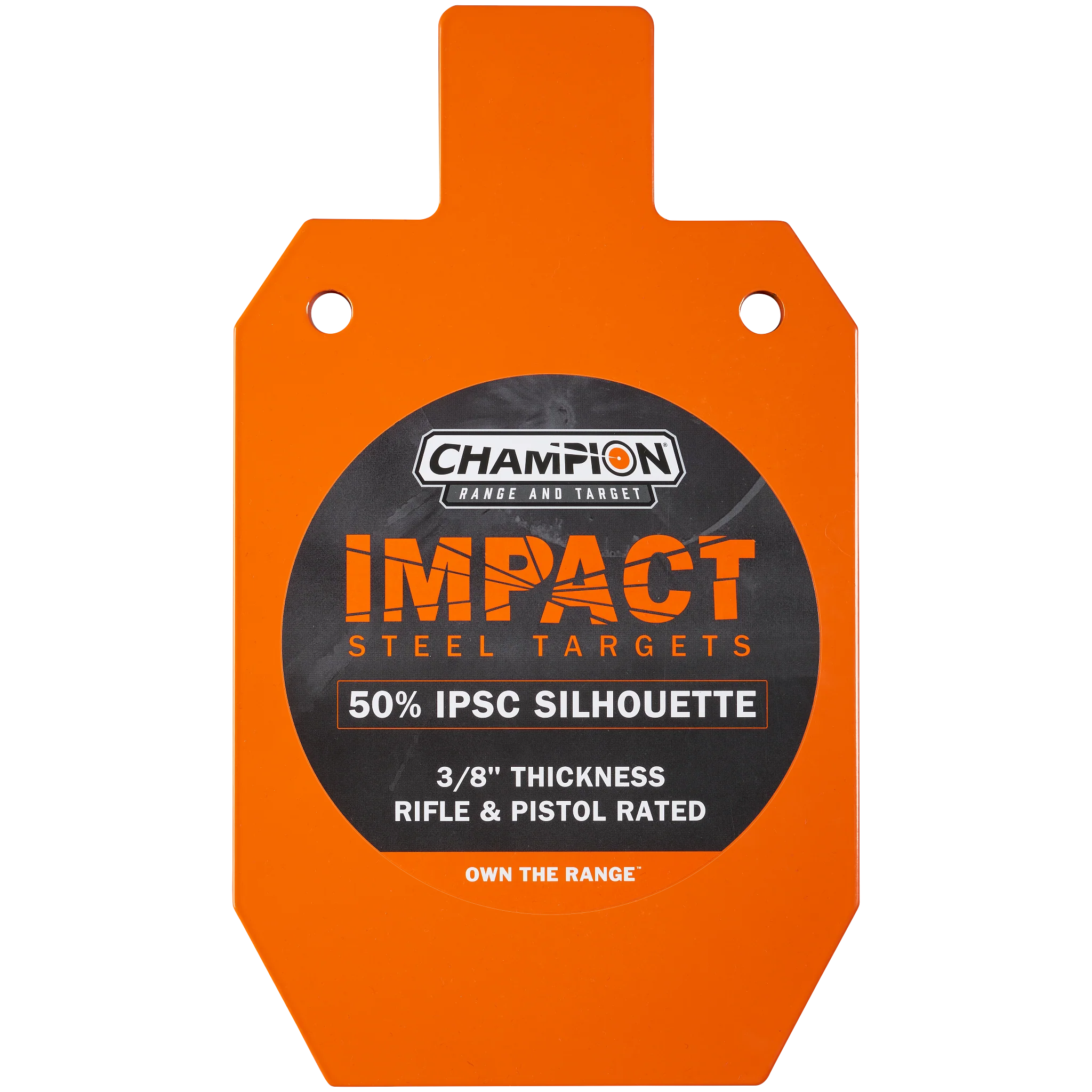 Impact Steel Silhouette Targets - Image 2
