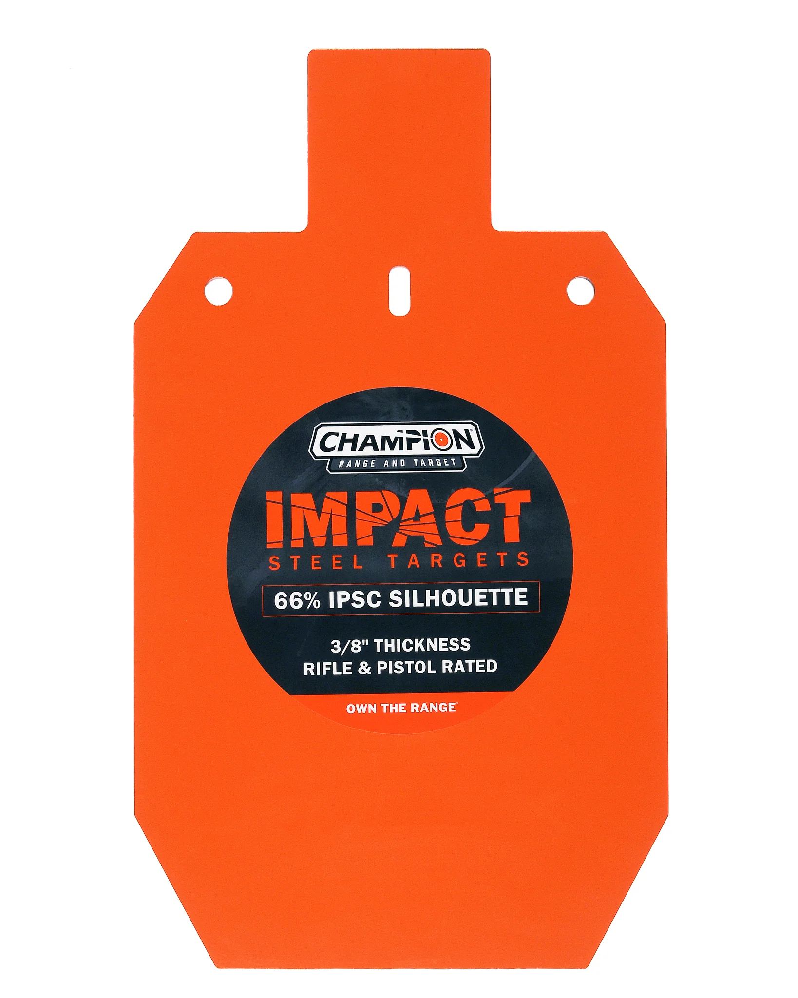 Impact Steel Silhouette Targets - Image 3