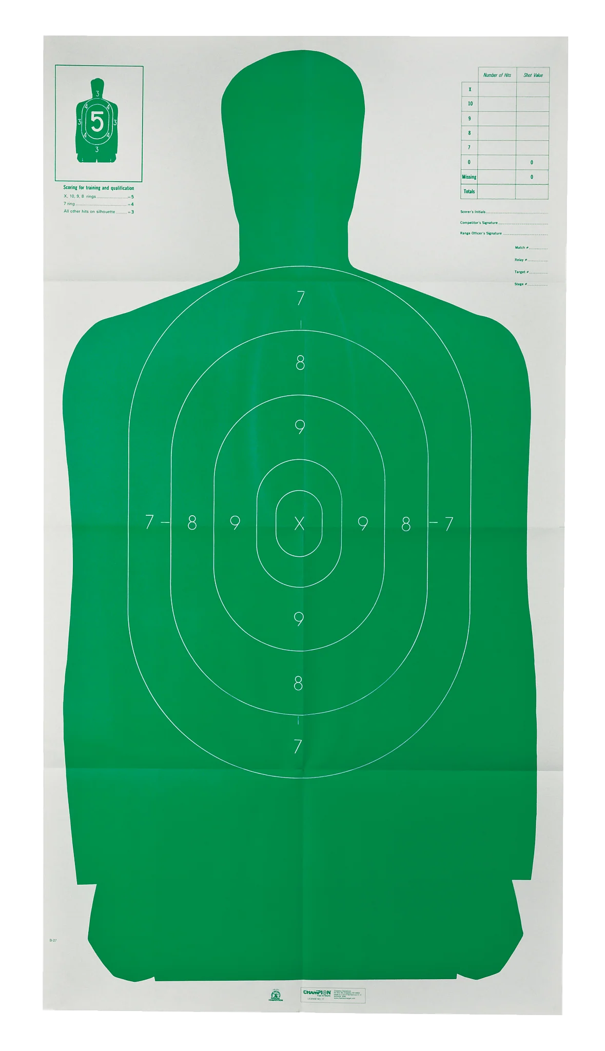 LE Targets - Image 3