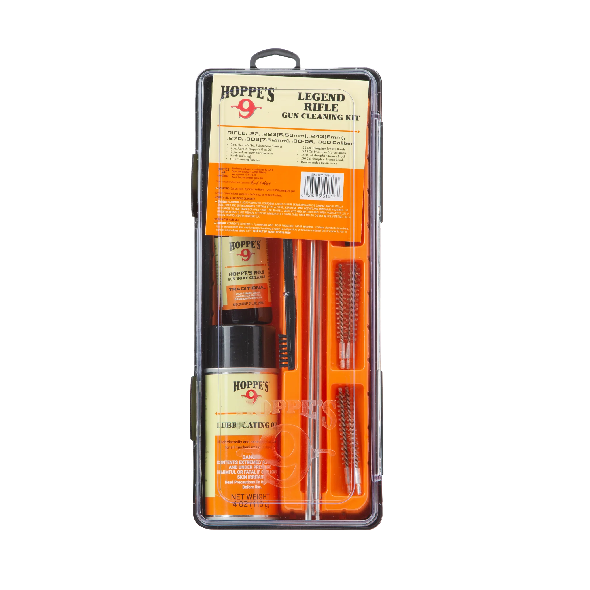 Legend Cleaning Kit