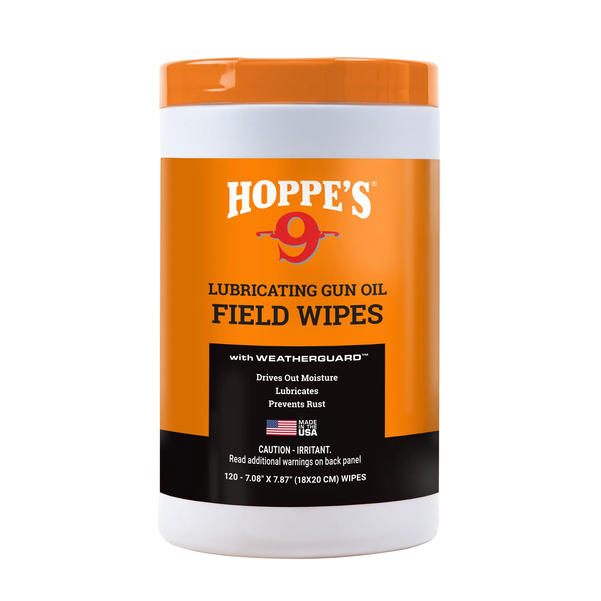 Lubricating Gun Oil Field Wipes