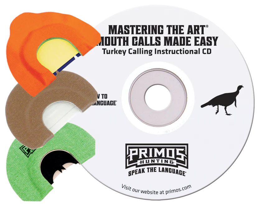 Mastering the Art - Turkey Mouth Call Pak