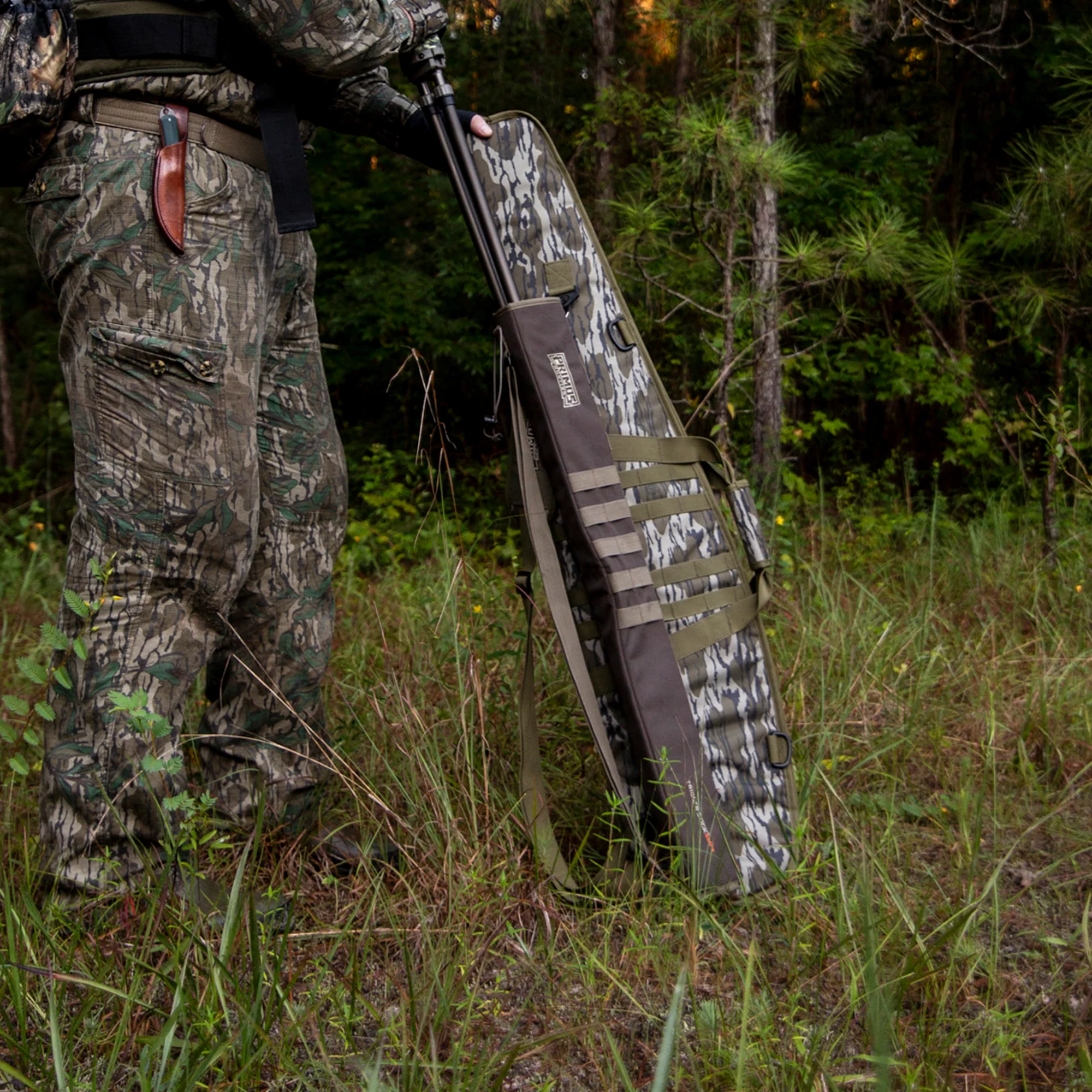Mossy Oak Bottomland Scoped Rifle Case - Image 3
