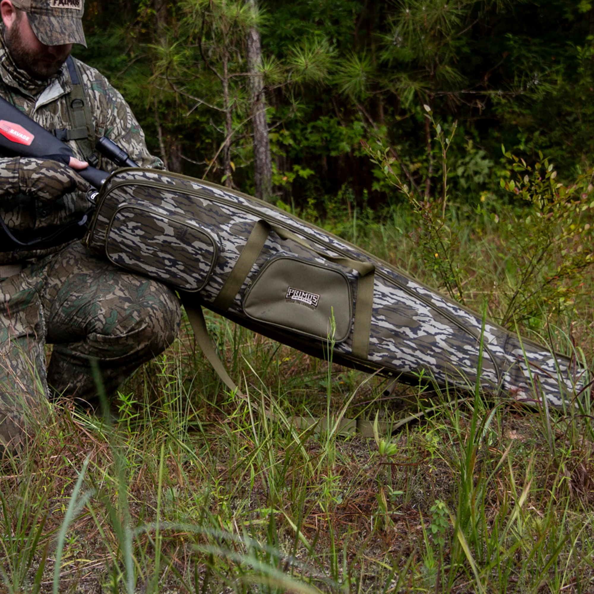 Mossy Oak Bottomland Scoped Rifle Case - Image 5