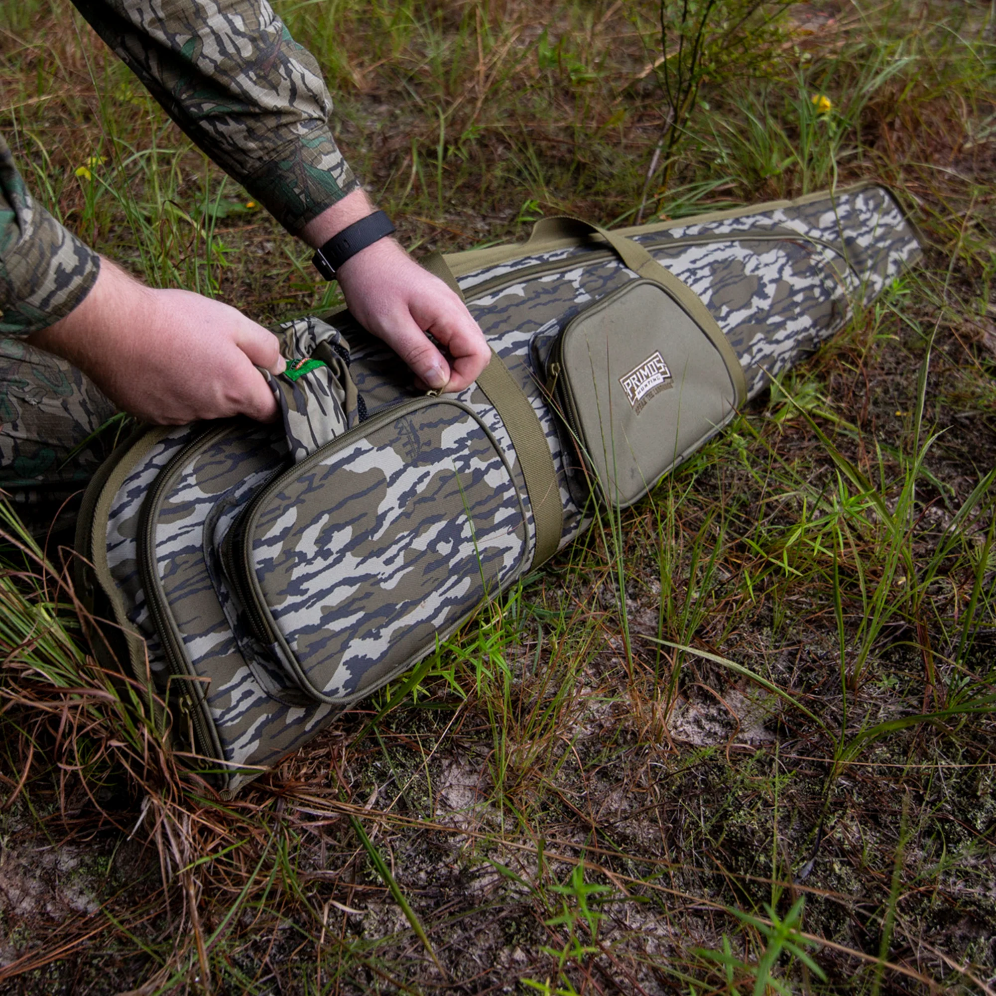 Mossy Oak Bottomland Scoped Rifle Case - Image 6