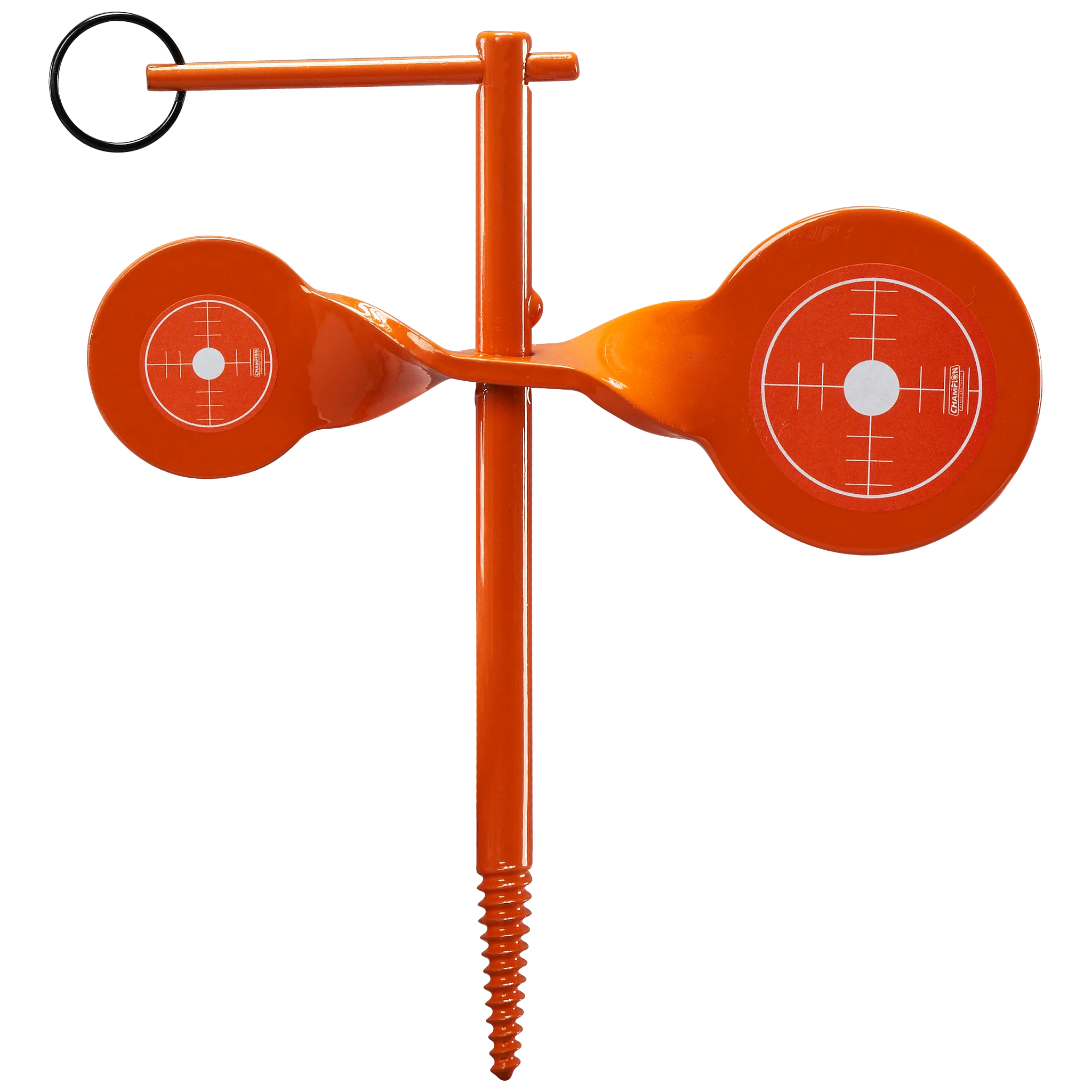 Rimfire Screw-In Double Gong Spinner Target