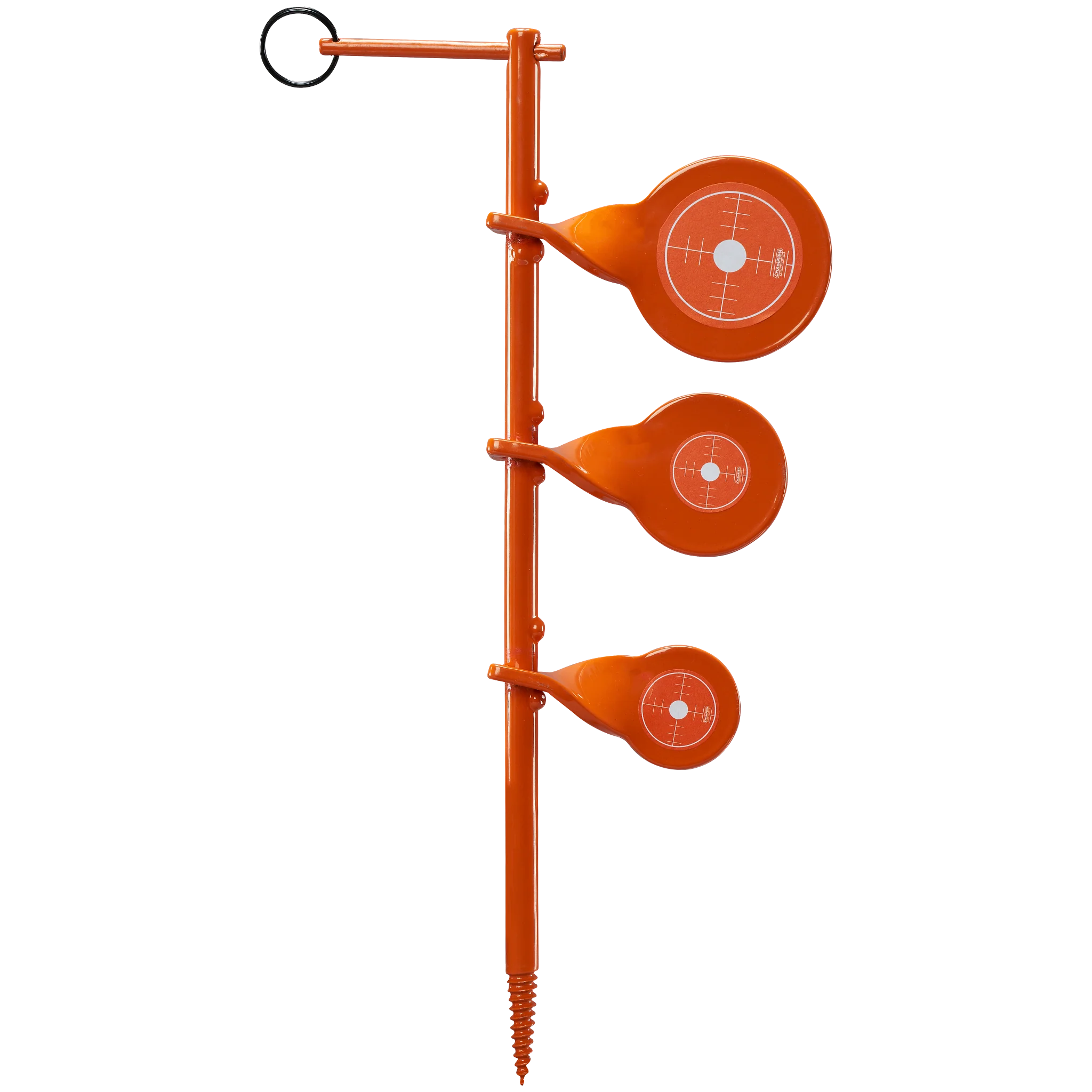 Rimfire Screw-In Triple Gong Spinner Target
