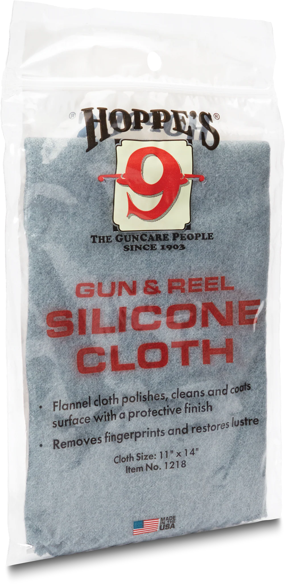 Silicone Gun and Reel Cloth