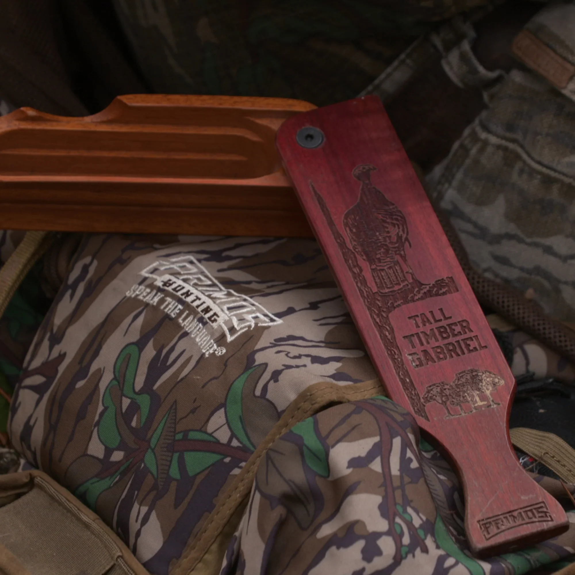 Tall Timber Gabriel Turkey Call - Image 2