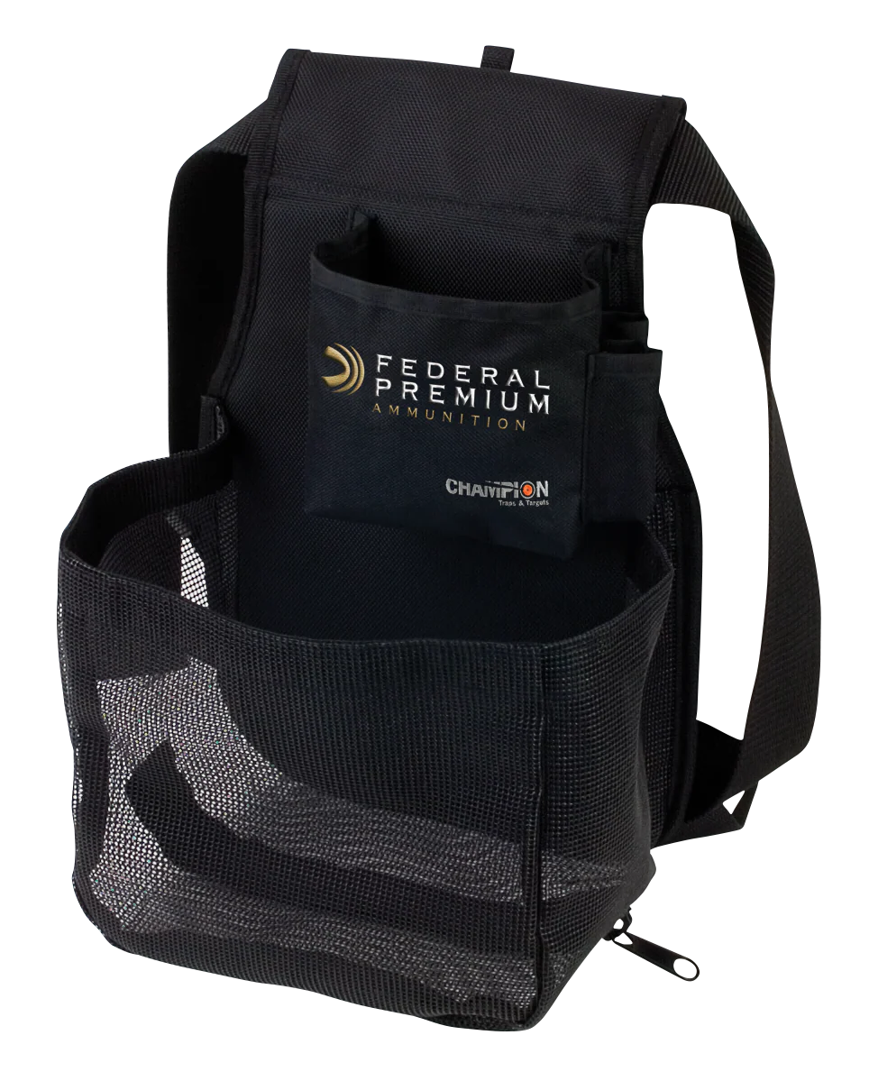 Trapshooting Shotgun Shell Pouch