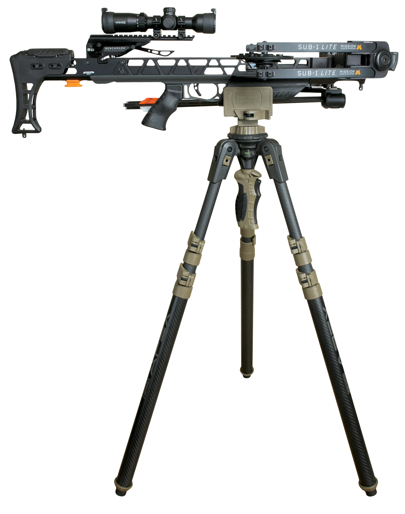 Trigger Stick Apex Carbon Fiber Tripod - Image 3