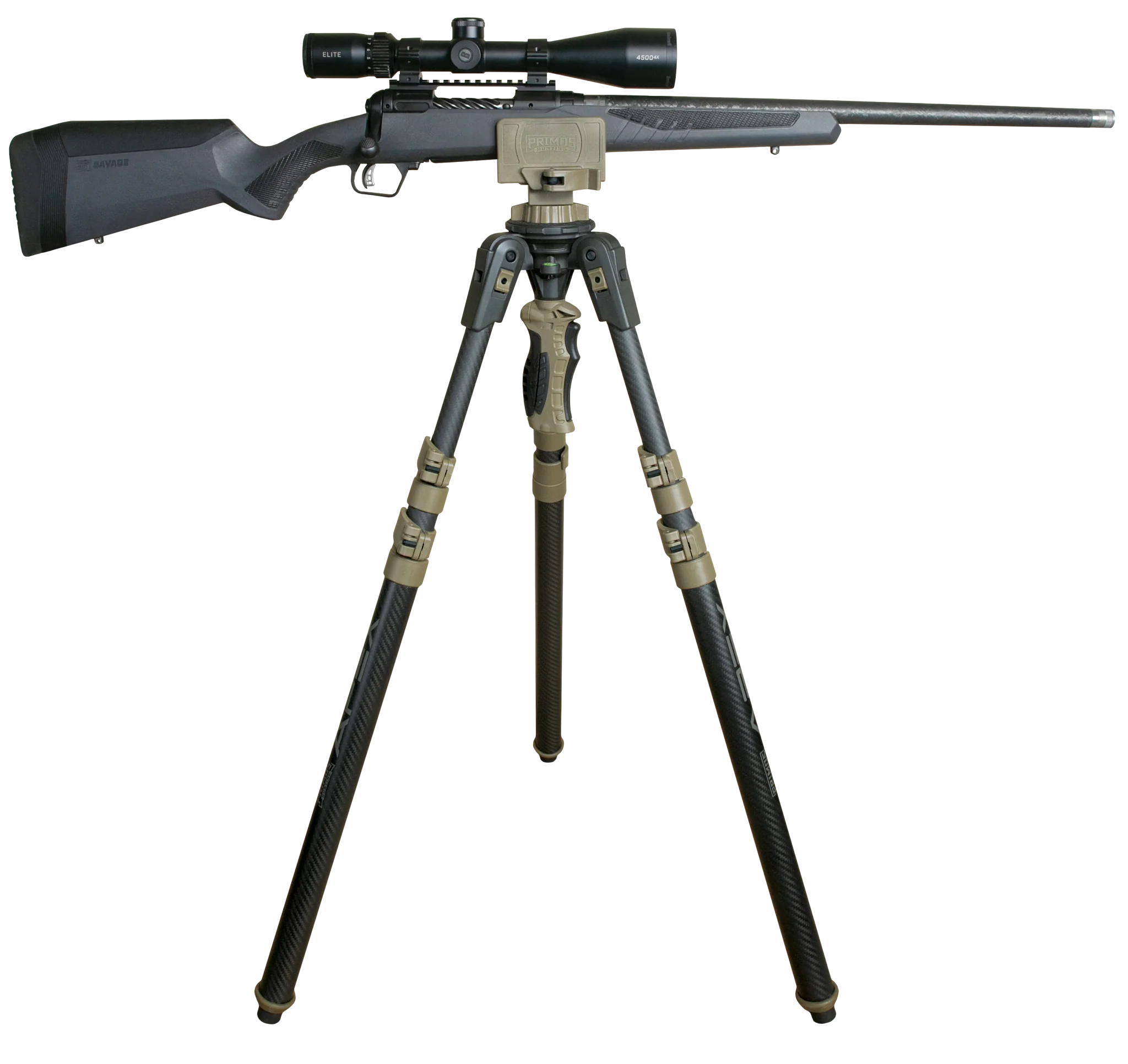 Trigger Stick Apex Carbon Fiber Tripod - Image 4