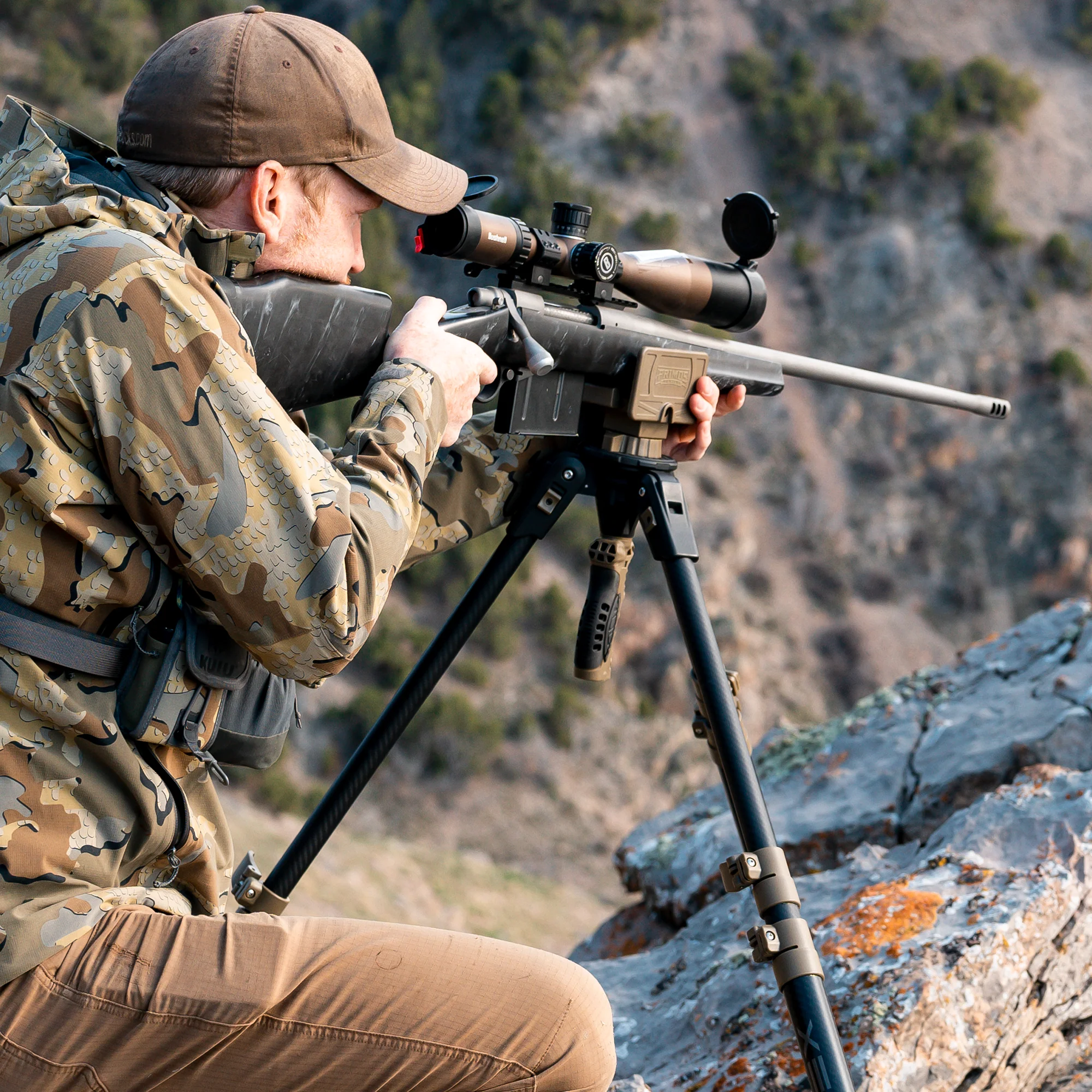 Trigger Stick Apex Carbon Fiber Tripod - Image 6
