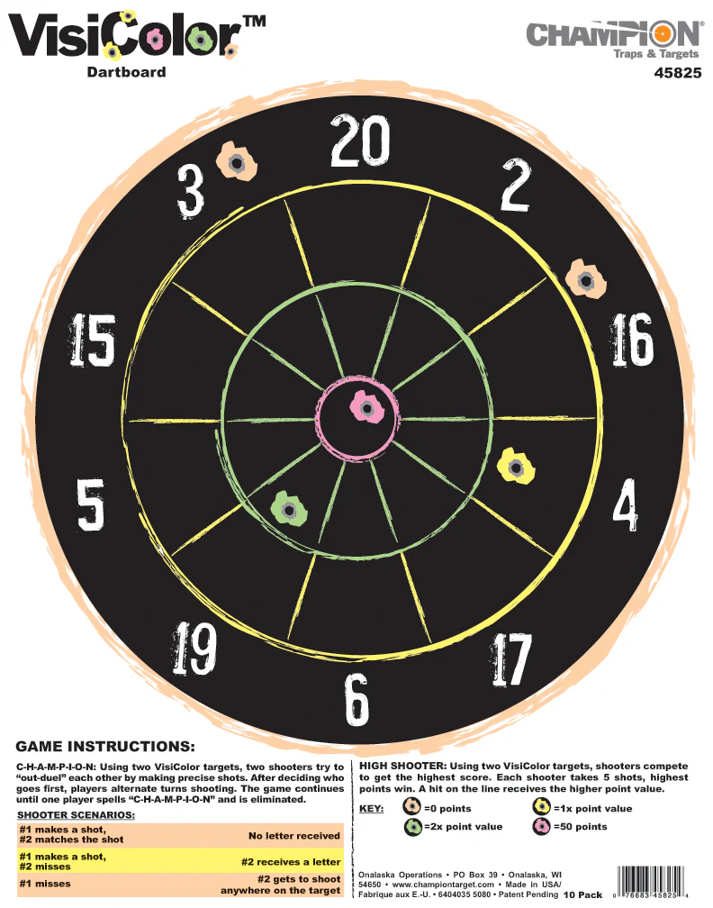 Visicolor Targets