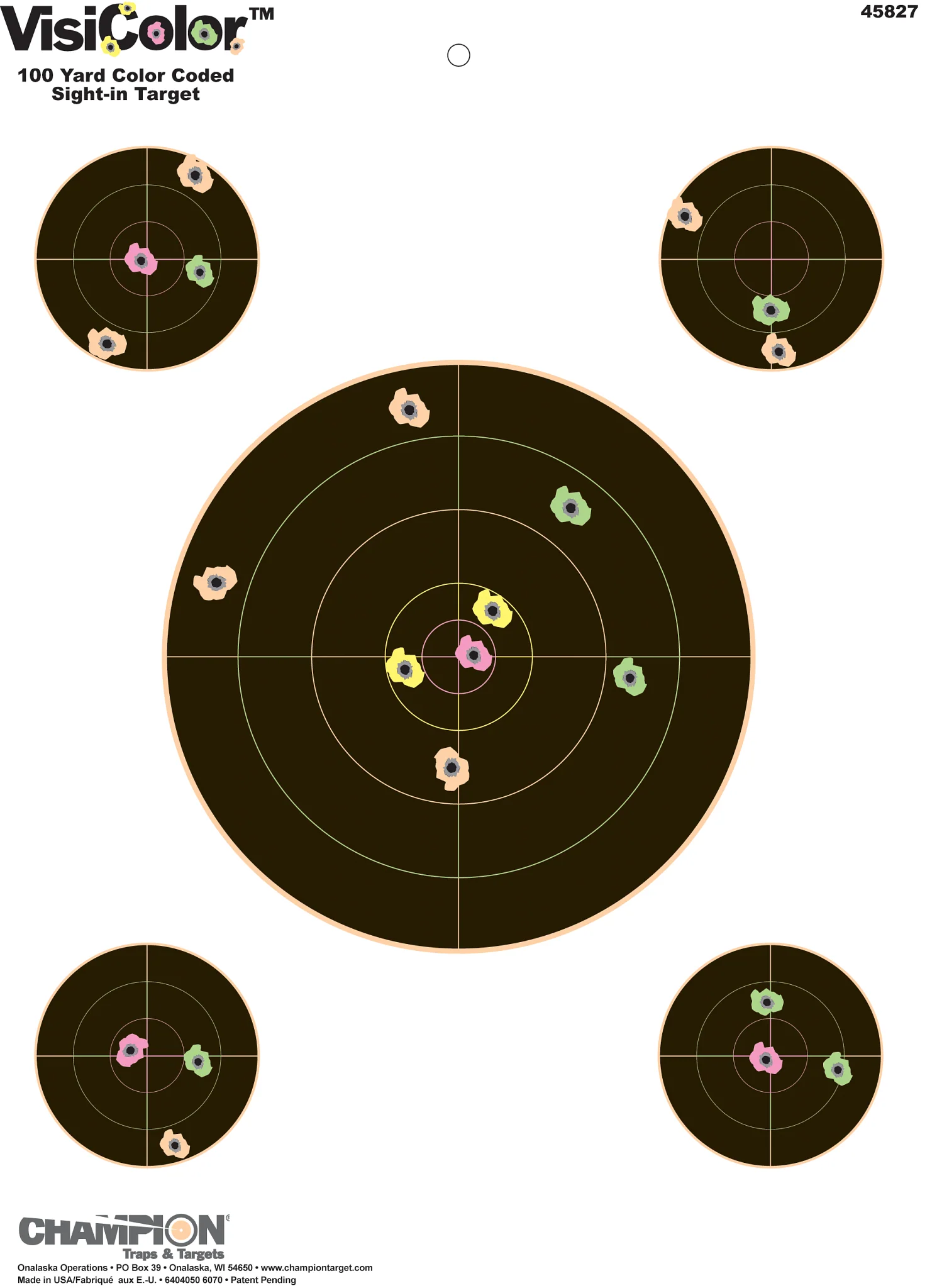 Visicolor Targets - Image 2