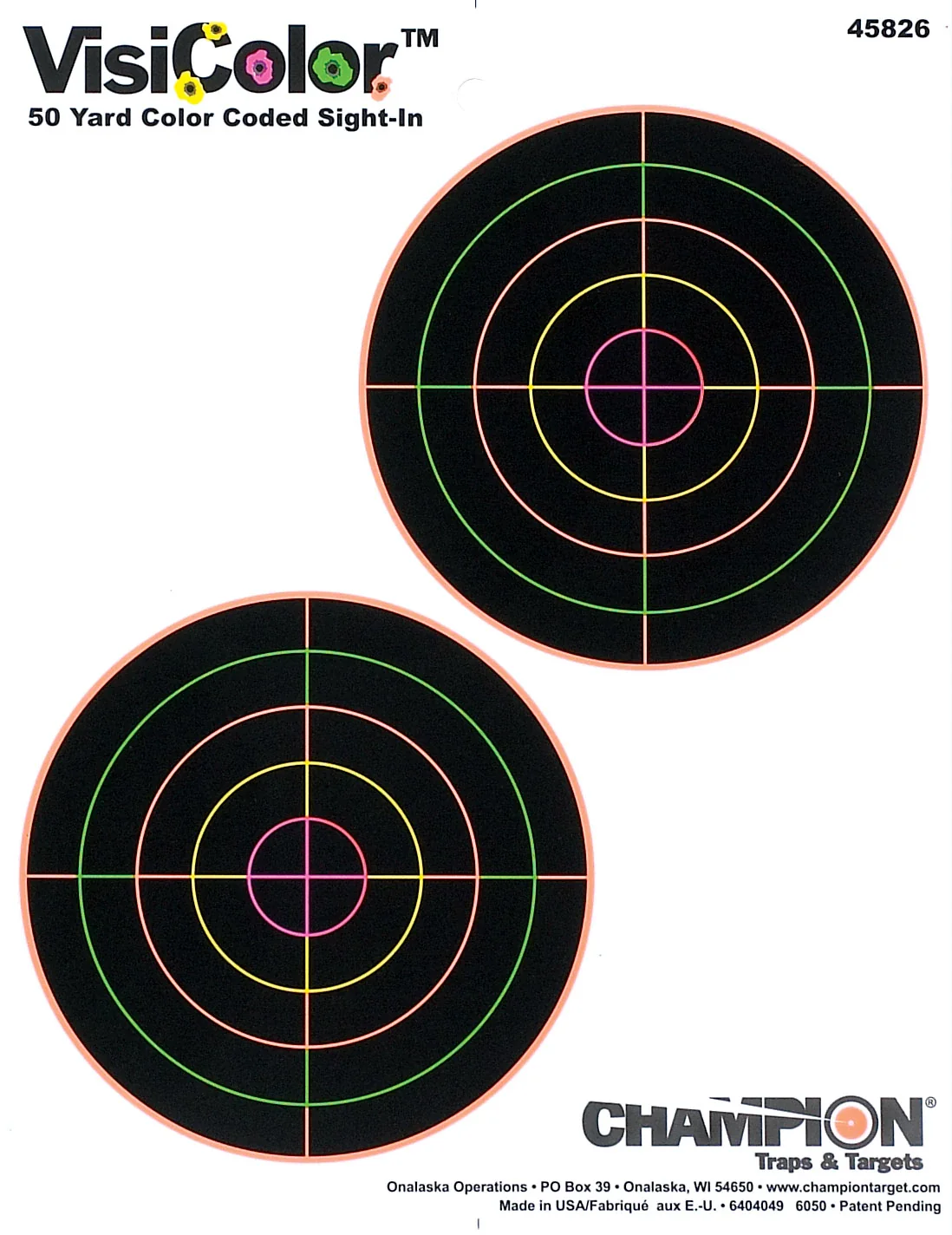 Visicolor Targets - Image 3