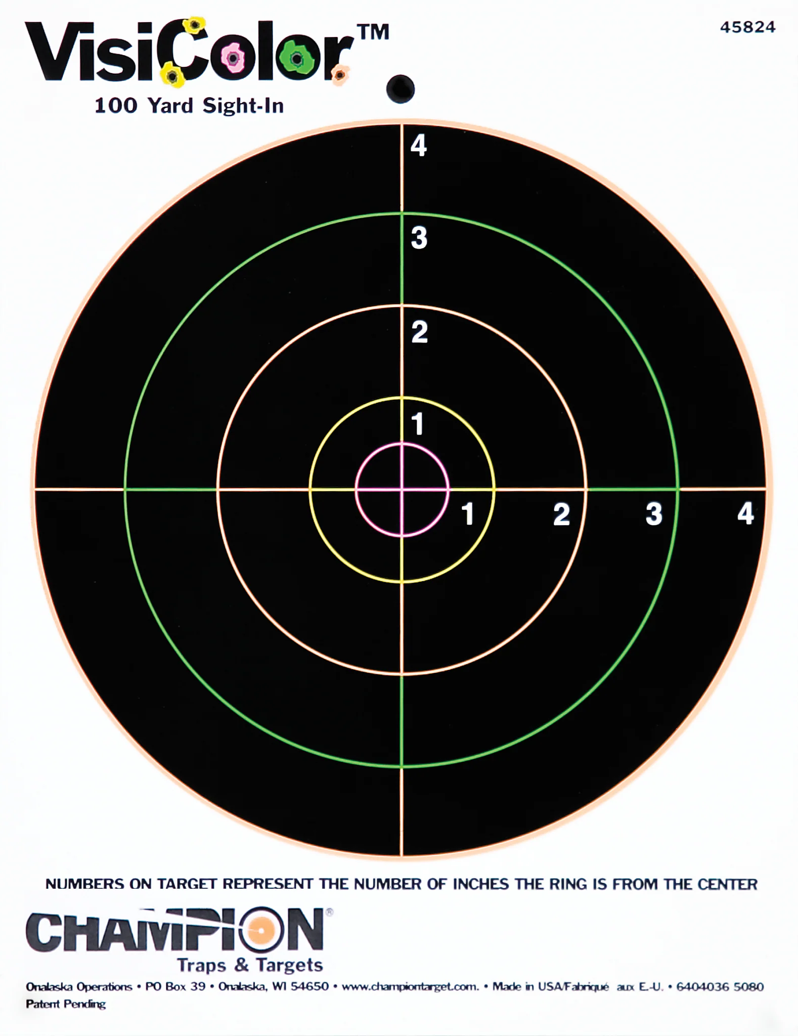 Visicolor Targets - Image 4