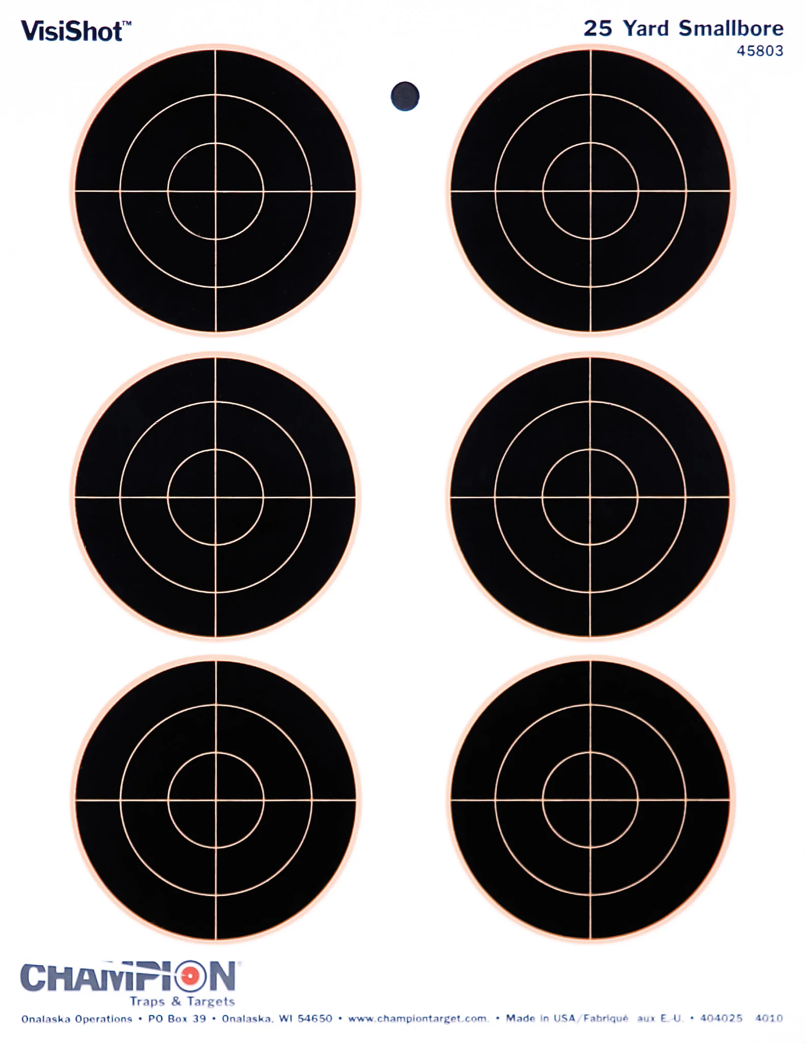 Visishot® Targets