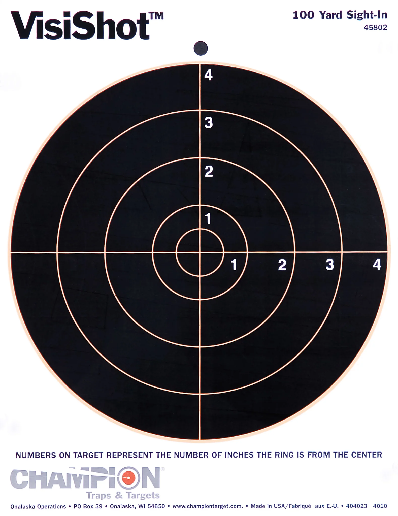 Visishot® Targets - Image 3
