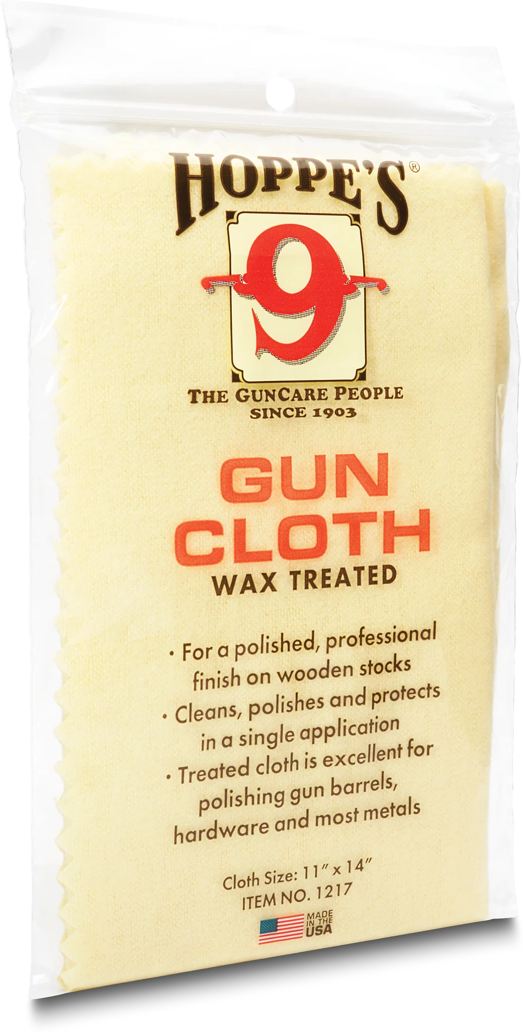 Wax Treated Gun Cloth